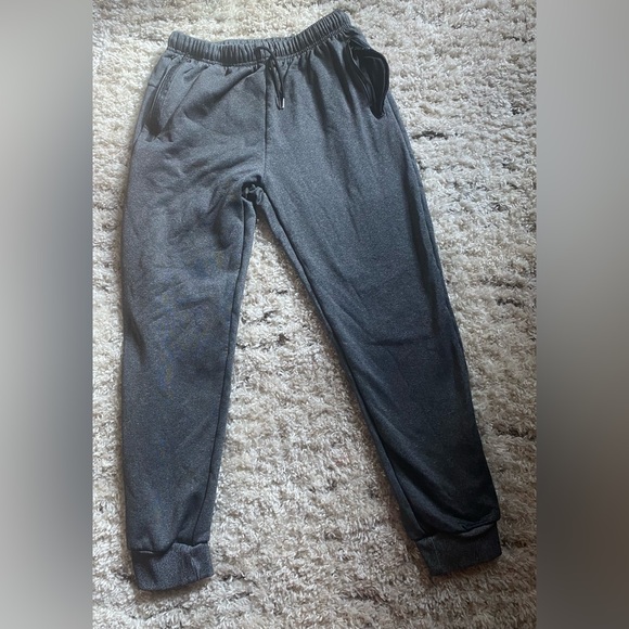 Men's Gray Jogger Pants - Picture 1 of 5